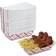 MT Products Disposable Plates Paper Food Trays 50-pack