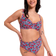 Curvy Kate Kitsch Kate Multiway Balcony Bikini Top - Multicolour