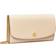 Tory Burch Robinson Pebbled Chain Wallet - New Cream