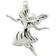 Rosendahl Dancing Angel Silver Plated Juletrepynt 7cm