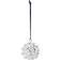 Rosendahl Ball Flower Silver Plated Juletrepynt 6.5cm