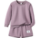 Shein 2pcs/Set Young Girls' Casual Comfortable Solid Color Long Sleeve Sweatshirt And Shorts Set For Spring And Summer