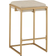 iNSPIRE Q Ervyn Tufted Beige/Gold Bar Stool 26" 2