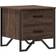 vidaXL 848512 Brown Oak Nachttisch 40x41cm