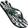 Havaianas Top Crash Mix - Black/Green