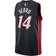 Nike Men's Miami Heat Icon Edition 2022/23 Dri-Fit NBA Swingman Jersey