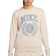 Nike Women's Sportswear Club Fleece Crew-Neck Sweatshirt - Sanddrift