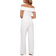 Xscape Off the Shoulder Jumpsuit - Ivory