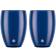 Bodum Pavina Blue Drikkeglass 35cl 2st