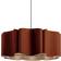 Bruck Lighting Paulina Acoustic Terracotta Pendant Lamp 31.5"