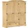 vidaXL Corona Natural Kleiderschrank 151.5x170cm