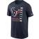 Nike Men's Houston Texans Lockup Essential T-shirt