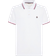 Moncler Piqué Polo Shirt - White