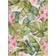 Safavieh Barbados Huld Tropical Waterproof Pink, Green 32x125"