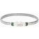 Buddha To Buddha Ben Bracelet - Silver/Green