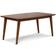 WyndenHall Tierney Oak Veneer Dining Table 40x66"