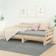 vidaXL 820352 Natural Sofa 193.5cm 2-seter