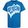 Nike Big Kid's Jordan Air Heat Map Graphic T-shirt - Industrial Blue (95D187-U1R)