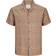 Jack & Jones Lincoln Comfort Fit Resort Shirt - Brown/Cub