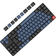 Keychron K1 Pro QMK TKL Hotswap RGB Backlight Gateron Red Wireless Keyboard (Nordic)