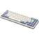 Varmilo VXT68 Minilo Eucalyptus Gateron G Pro 2.0 Red Wireless Keyboard (Nordic)