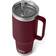 Yeti Rambler with Straw Lid Wild Vine Red Travel Mug 42fl oz