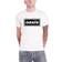 Oasis Decca T-shirt Unisex - White