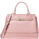 Michael Kors Reed Large Leather Belted Satchel - Powder Blush