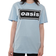 Oasis Decca Logo T-shirt - Light Blue