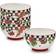 Mackenzie-Childs Deck The Halls Breakfast Bowl 4.75" 4 0.12gal