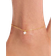 Kate Spade Little Luxuries Anklet - Gold/Transparent