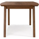 WyndenHall Tierney Oak Veneer Dining Table 40x66"