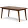 WyndenHall Tierney Oak Veneer Dining Table 40x66"