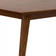 WyndenHall Tierney Oak Veneer Dining Table 40x66"