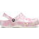 Crocs Toddler Classic Duke Print Clog - Pink Tweed