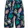 Hurley Toddler Tucan Palm UPF50 Swim Set - Midnight Teal (787667E)