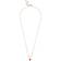 ENAMEL Copenhagen Amore Necklace - Gold/Red