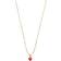 ENAMEL Copenhagen Amore Necklace - Gold/Red