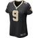 Nike Women's Drew Brees New Orleans Saints Game Player Jersey