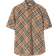 Burberry Check Cotton Shirt - Sand