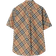 Burberry Check Cotton Shirt - Sand