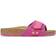 PINK Oita Suede Leather - Modern Suede Fuchsia Tulip