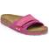 PINK Oita Suede Leather - Modern Suede Fuchsia Tulip