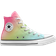 Converse Big Kid's Chuck Taylor All Star Bright Ombre - Triple Cyan/Chaos Fuchsia