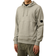 C.P. Company Diagonal Raised Fleece Lens Hooded Sweatshirt - Greystone Melange