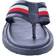 Tommy Hilfiger Core Hilfiger Toe Post Sandal - Black