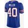 Nike Men's Von Miller Buffalo Bills Dri-Fit NFL Limited Football Jersey