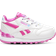 Reebok Toddler Classic Leather Step & Flash - White/Pink