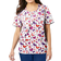 Comfort Choice Women's Scoopneck Scrub Top Plus Size