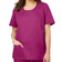 Comfort Choice Women's Scoopneck Scrub Top Plus Size